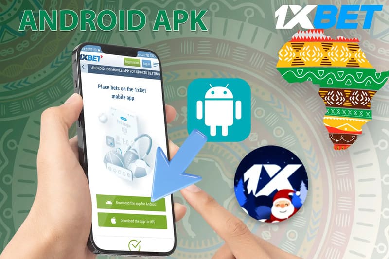 1xbet APK pour Android.